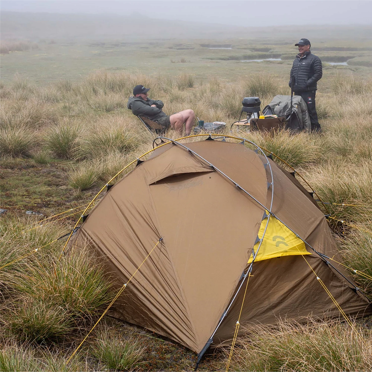 Orson Alpha 2 | 4 Season Semi Geodesic Alpine Tent | 3.25kg - Image 15