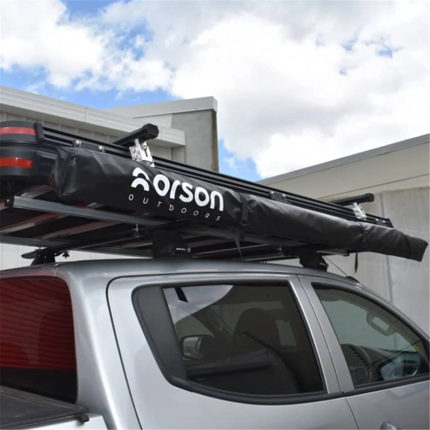 Orson K2 Vehicle Side Awning 2.5x2.5m - Installation Kit included - Image 3