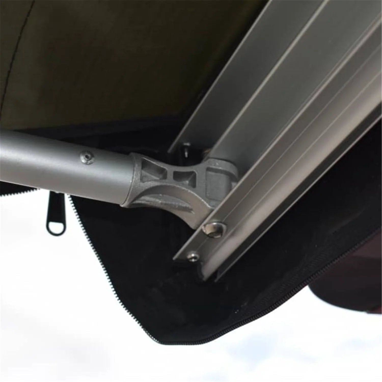 Orson K2 Vehicle Side Awning 2.5x2.5m - Installation Kit included - Image 6