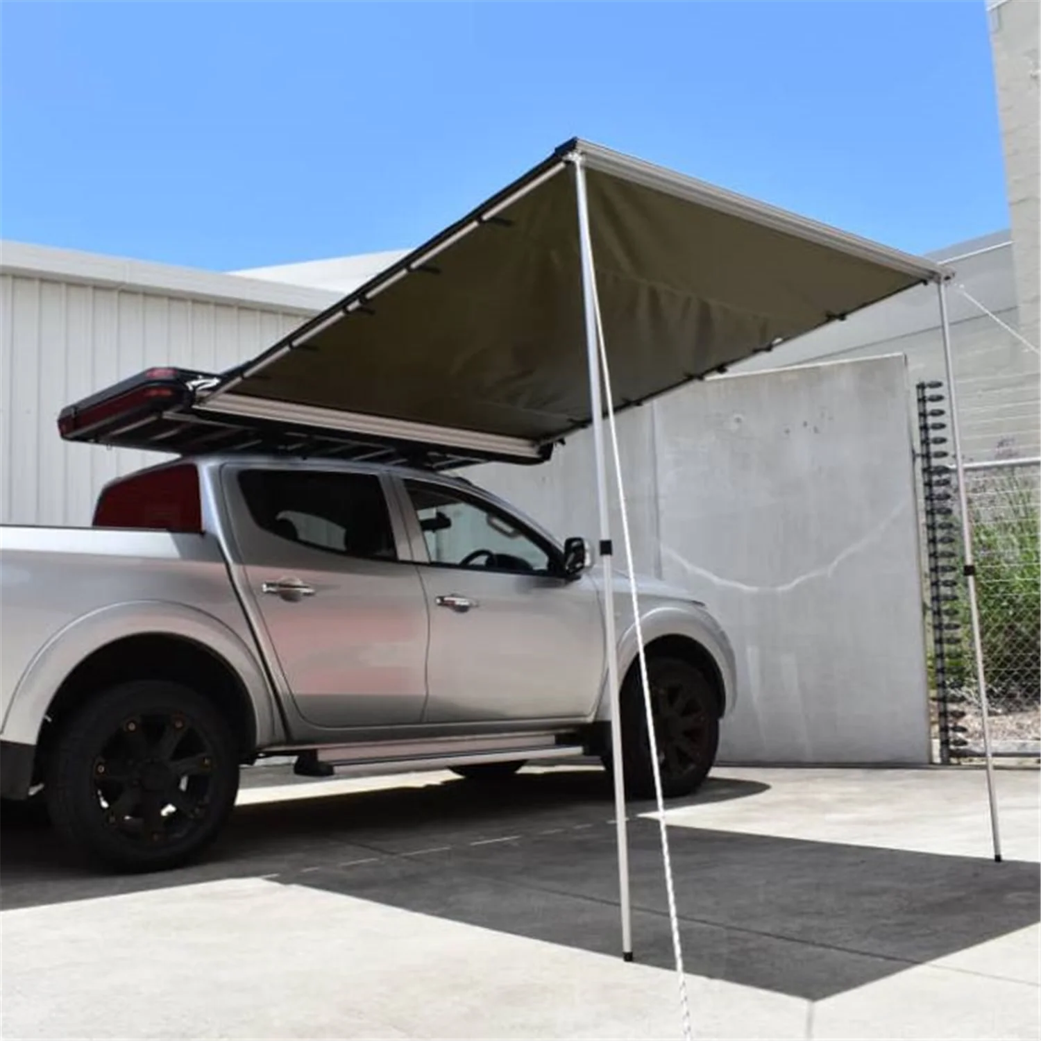 Orson K2 Vehicle Side Awning 2.5x2.5m - Installation Kit included - Image 7