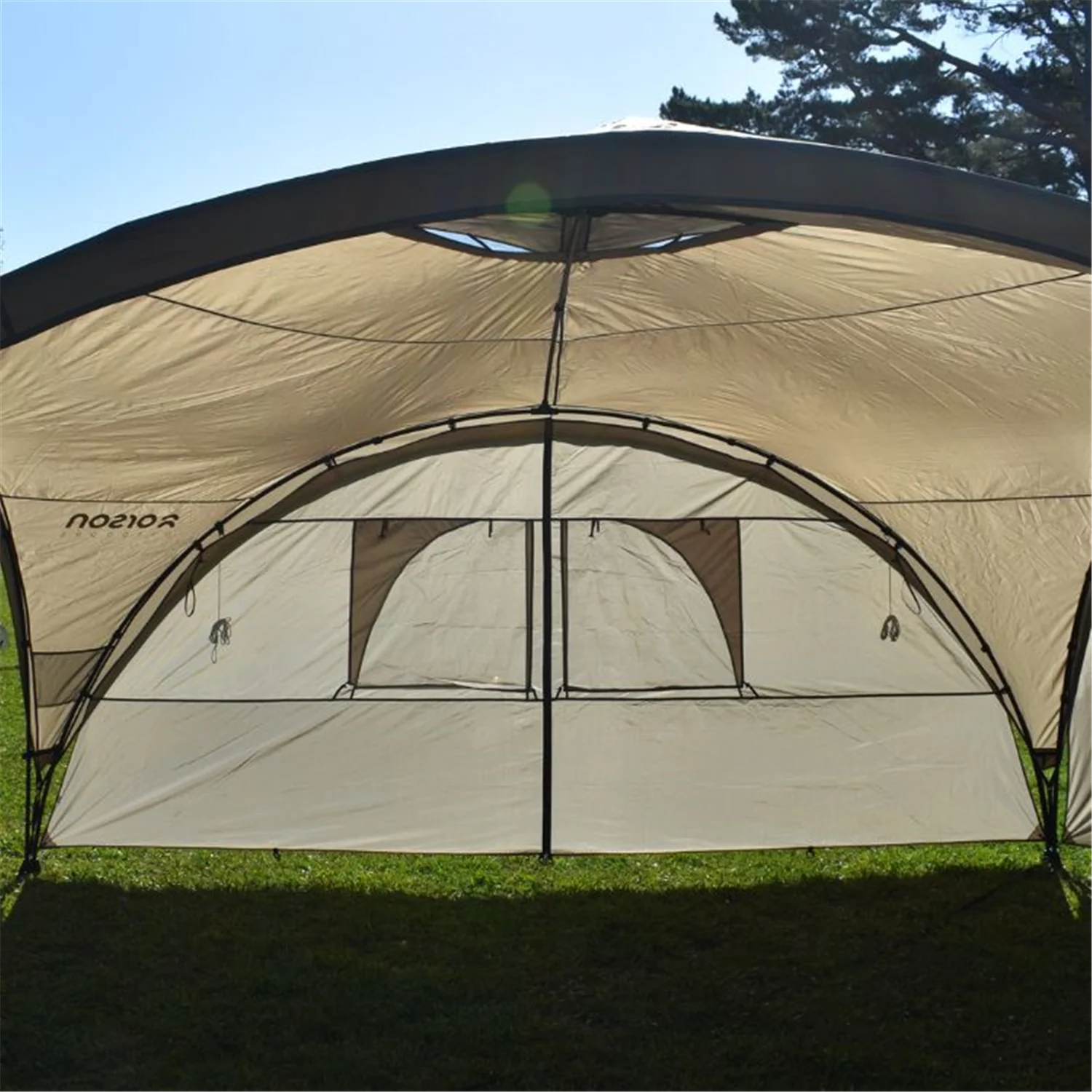 Orson Core Shelter - 4.5m Outdoor Gazebo, Side Wall Entrance - Image 5