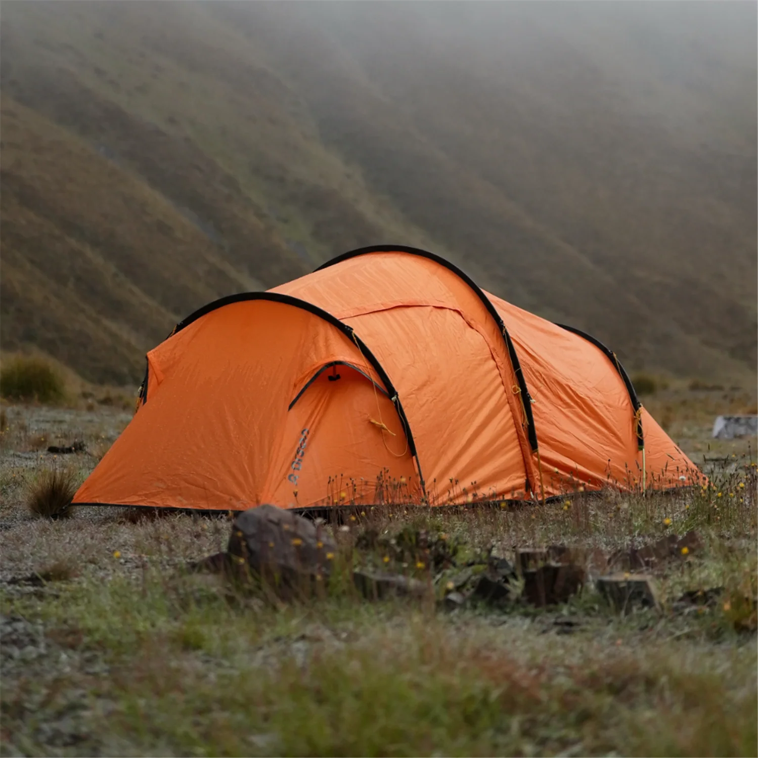 Orson Forge 2 | 3+ Seasons - 2 Person Tunnel Tent | 2.7kg - Image 5