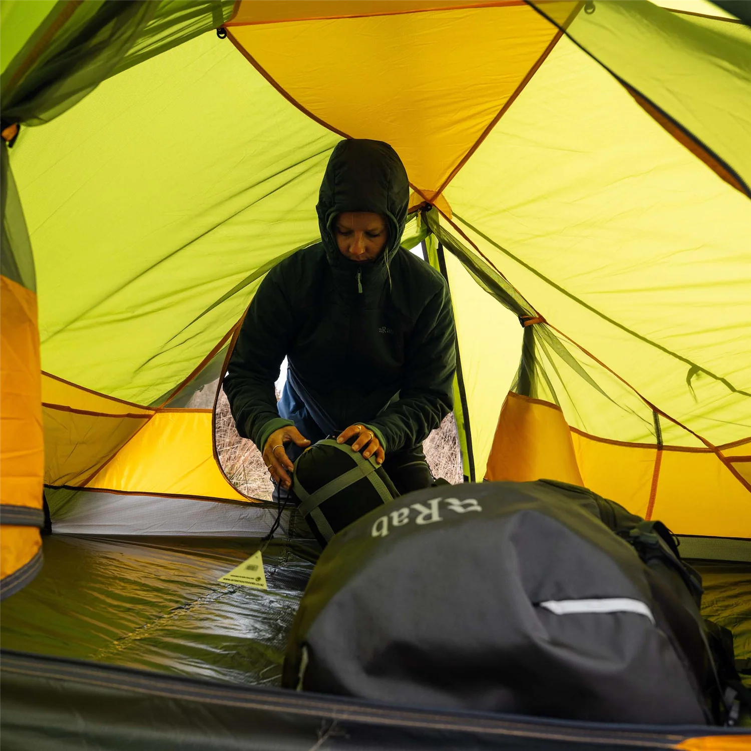 Orson Hopper Pro 2 | Ripstop Silnylon 2 Person Hiking Tent | 2.2kg - Image 13