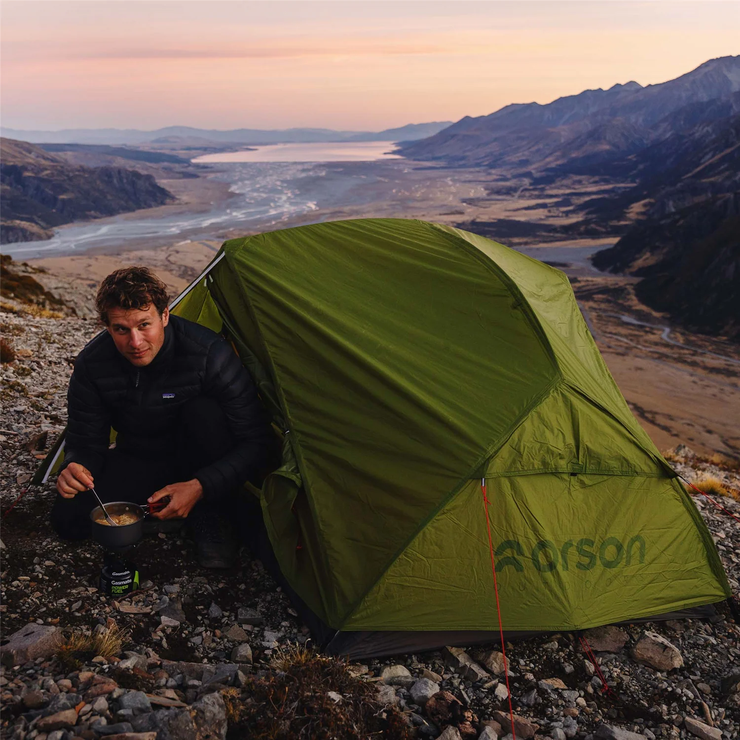 Orson Hopper Pro 2 | Ripstop Silnylon 2 Person Hiking Tent | 2.2kg - Image 3