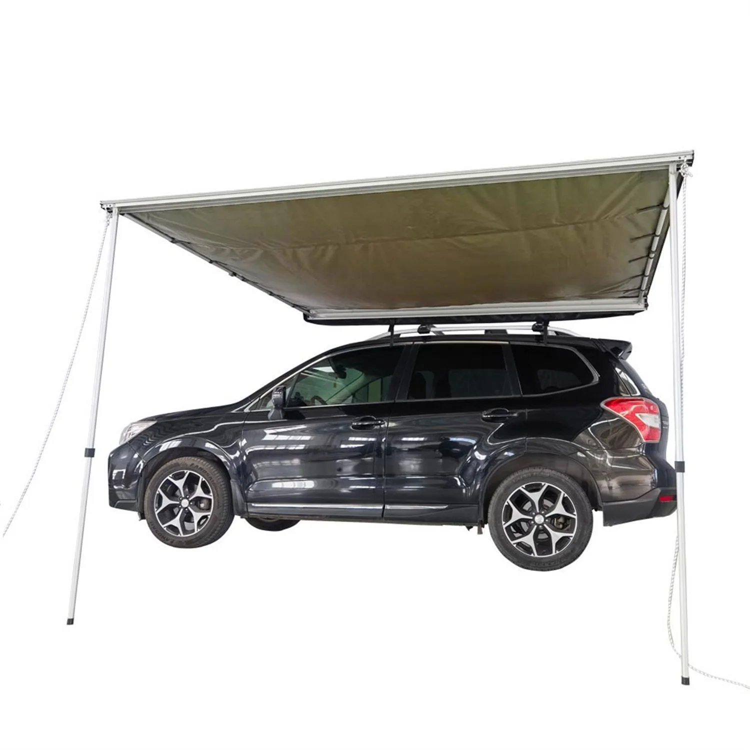 Orson K2 Roof Tent with Annex and K2 2.5m Vehicle Side Awning Combo - Image 9