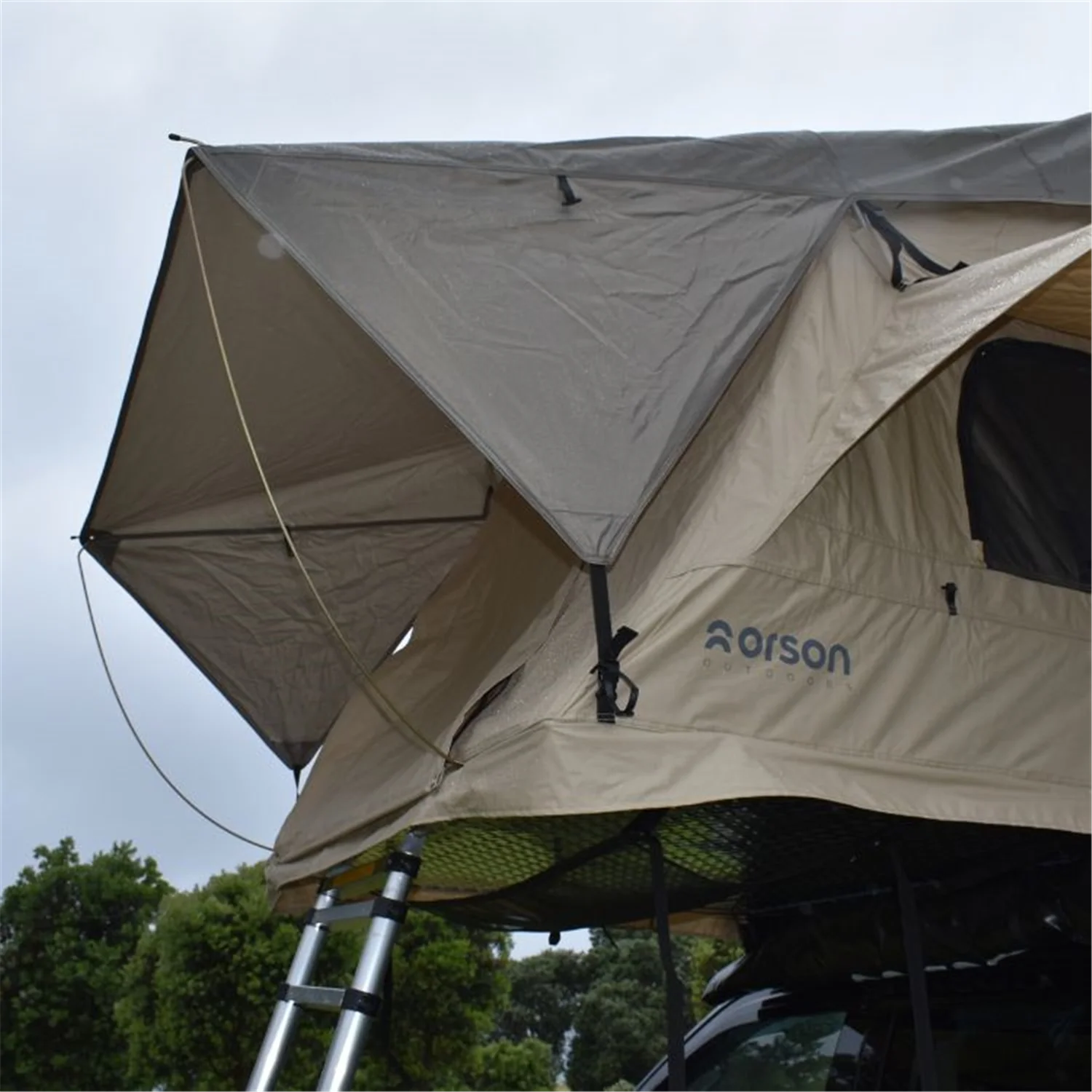 Orson Replacement Roof Top Tent Rain Fly - A2/A2X or A2R compatible - Image 5