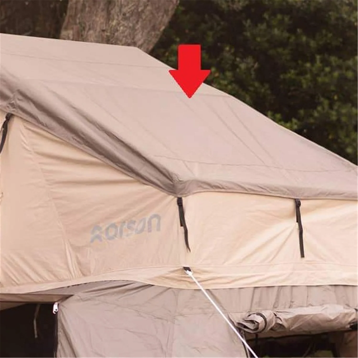 Orson Replacement Roof Top Tent Rain Fly - A2/A2X or A2R compatible - Image 6