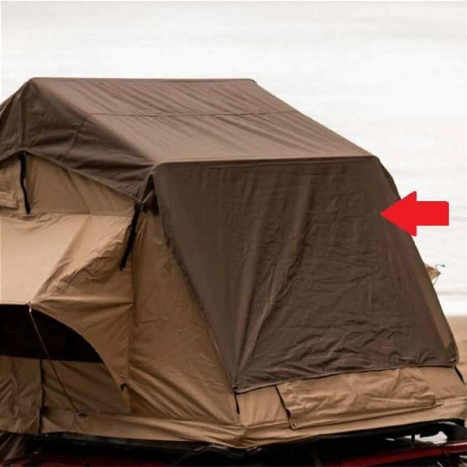 Orson Replacement Roof Top Tent Rain Fly - A2/A2X or A2R compatible - Image 7