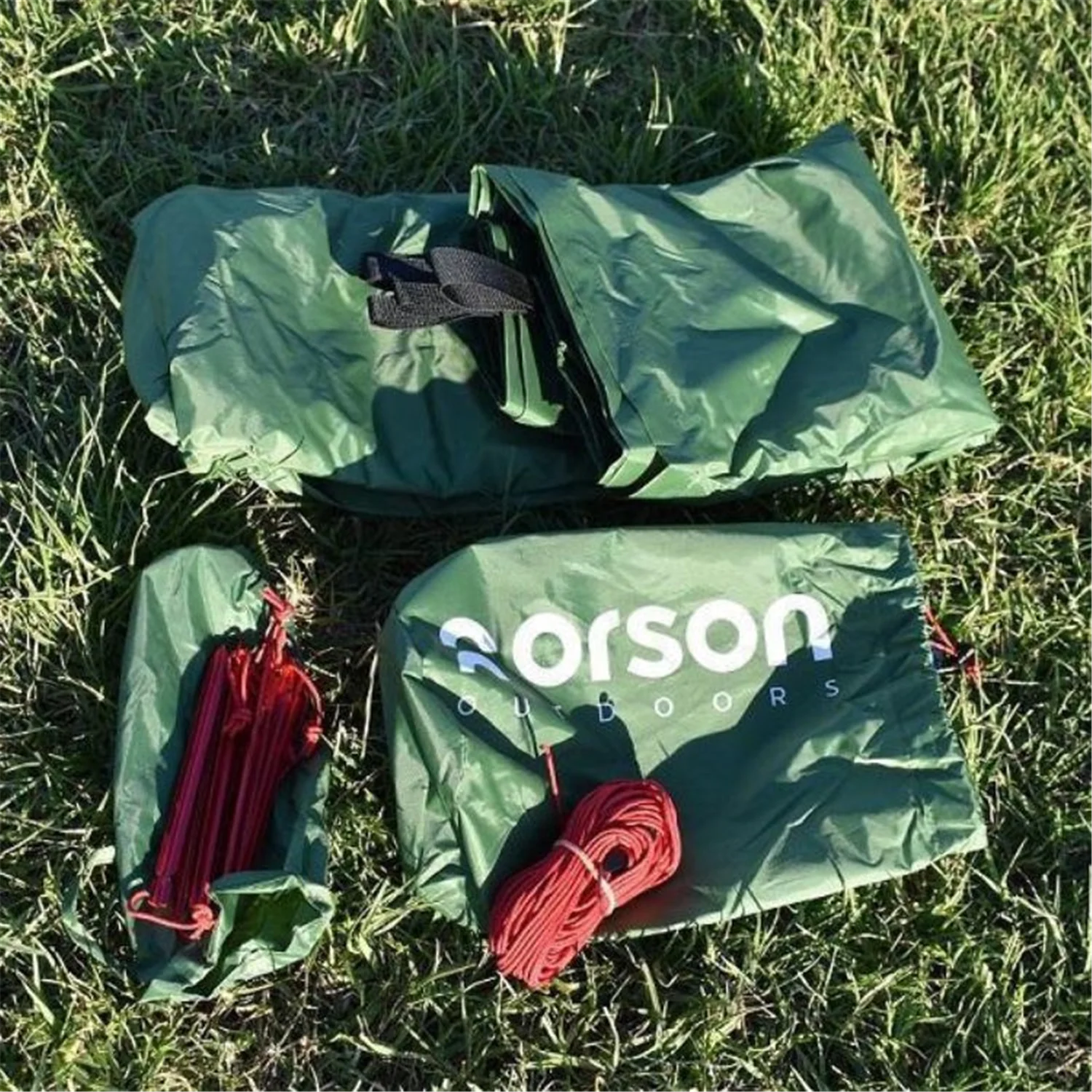 Orson Shadow Tarp - 3x3m, 950g - Image 8