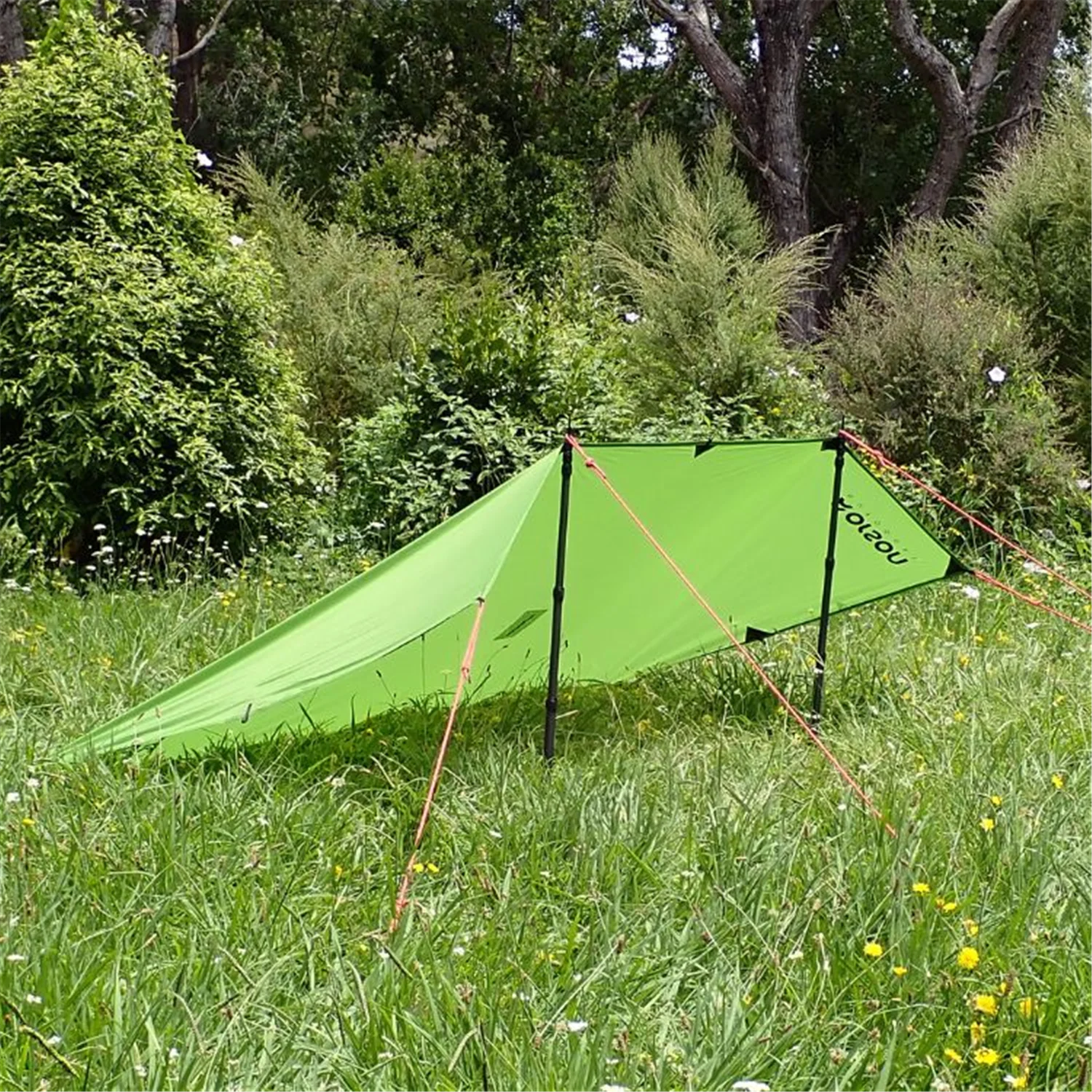 Orson Skyline Solo Ultralight Tarp 1.5x2.4 - 20D Ripstop Silnylon, 240g - Image 3