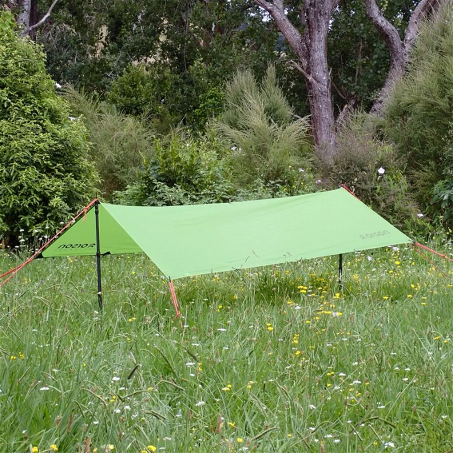 Orson Skyline Solo Ultralight Tarp 1.5x2.4 - 20D Ripstop Silnylon, 240g - Image 4