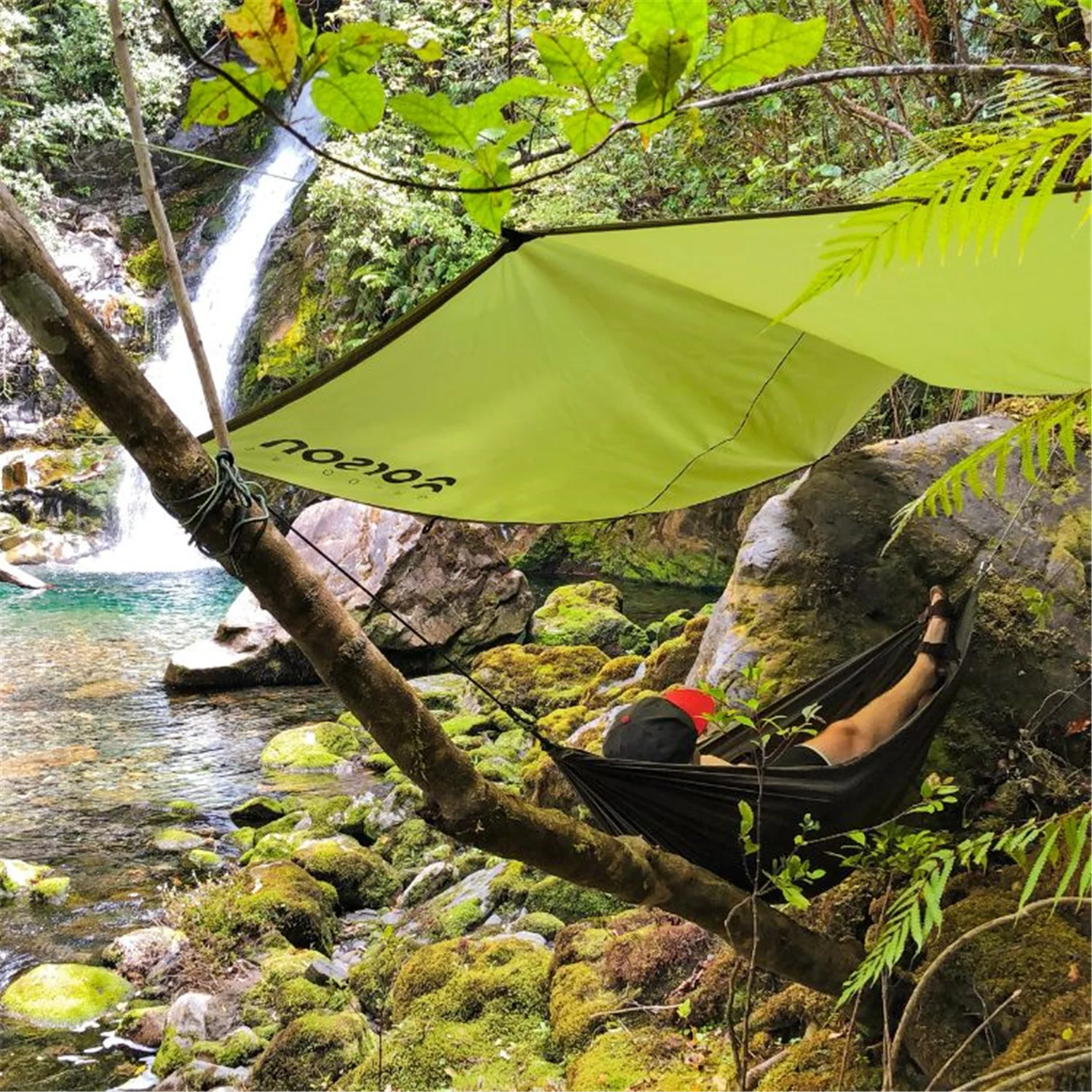 Orson Skyline Ultralight Tarp - 2x3m, 20D Ripstop Silnylon, 380g - Image 9