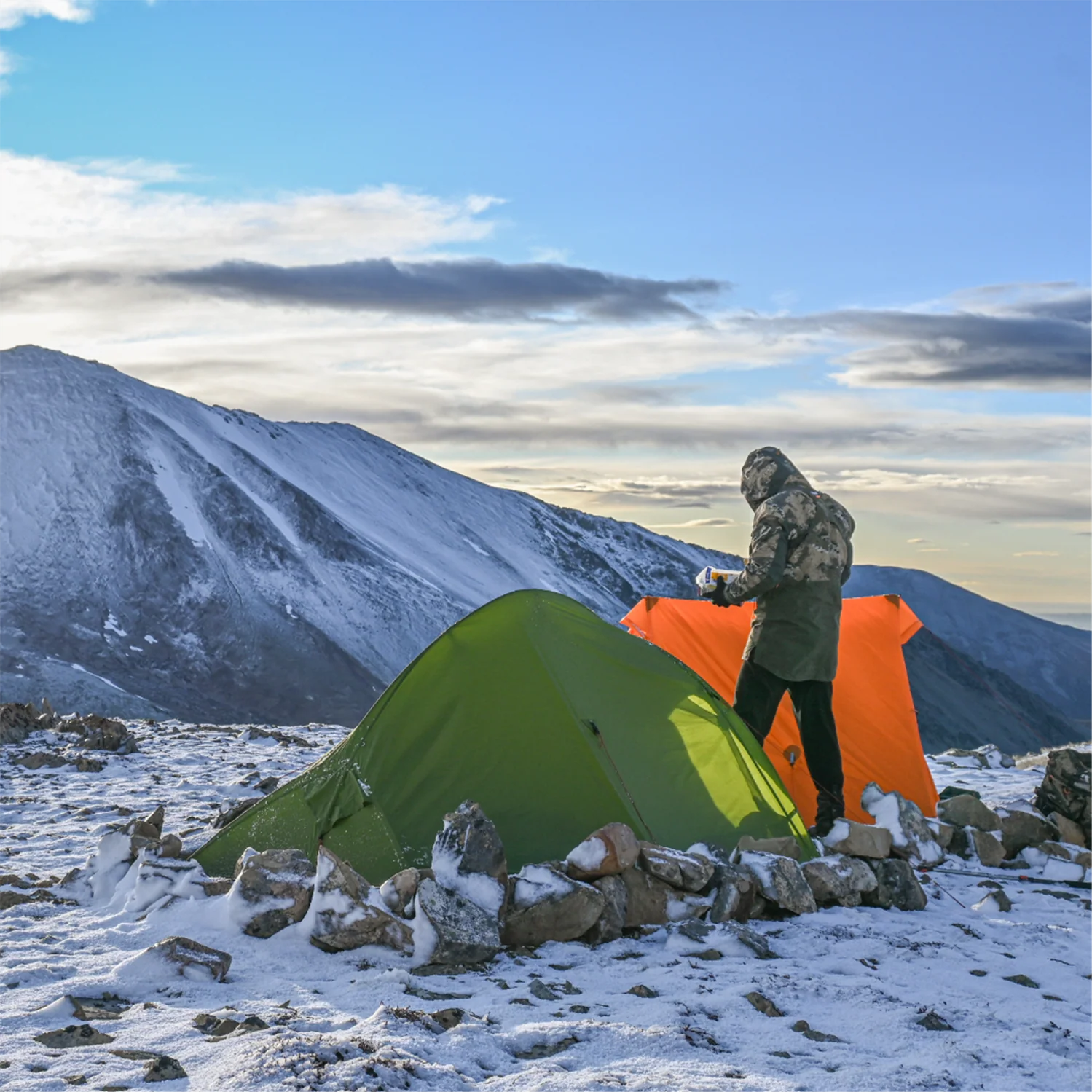 Orson Tracker Pro 2 | Ripstop Silnylon 2 Person Camping Tent | 1.7kg - Image 6
