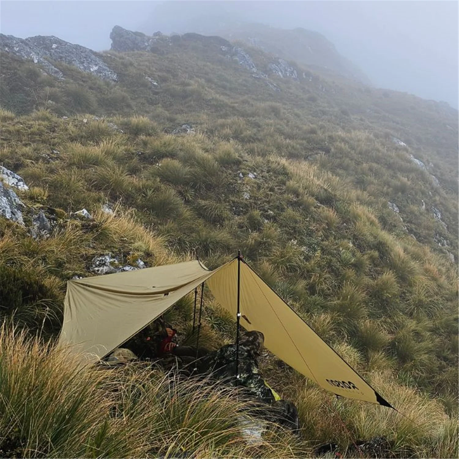 Orson Winter Tarp 40D Ripstop Silnylon 835g - Image 9