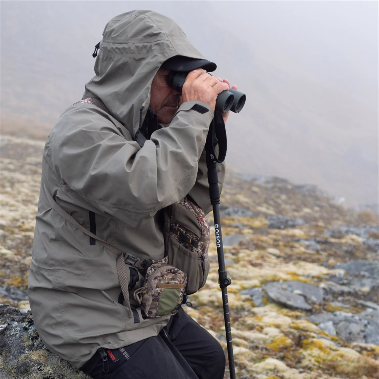 Orson Pacer XT UL Carbon Fibre Hiking Pole 175g - Image 7