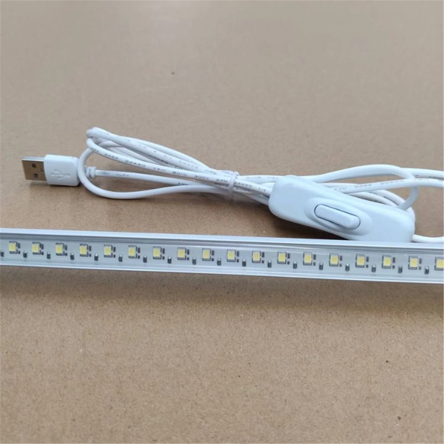 Roof Top Tent LED 33cm Light Bar with USB Adpator - Image 2
